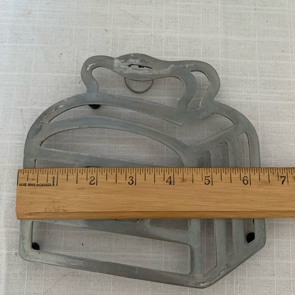 COPCO | Rare Vintage Aluminum Toaster Trivet - Picture 3 of 5